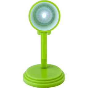 Plastic, small desk light with one LED_